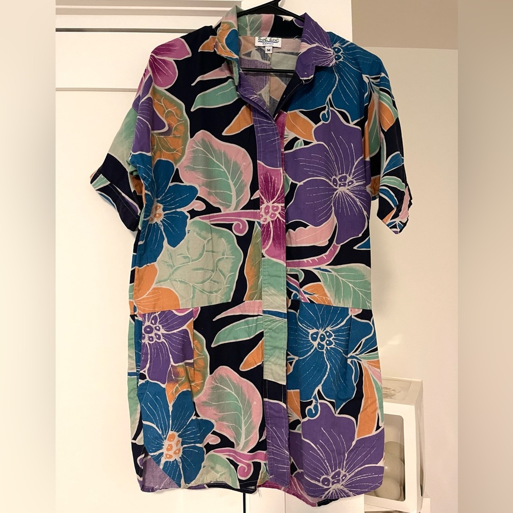 Surfline Hawai’i Vintage Aloha Tee Dress